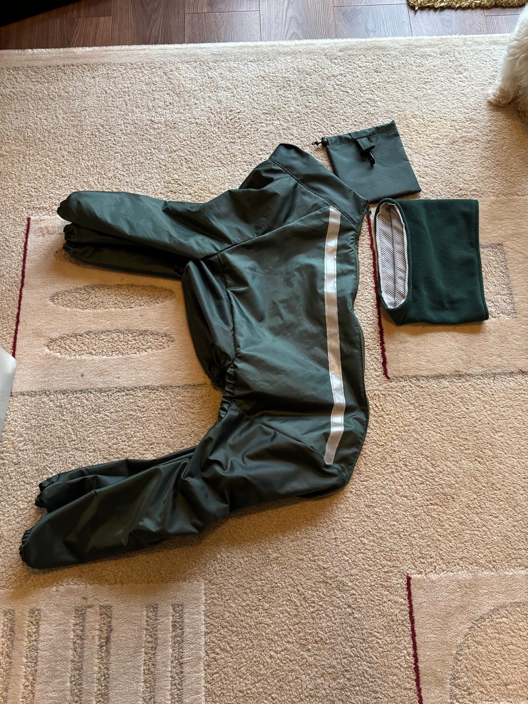 Customer photo review of Water Resistant Ripstop Fabric