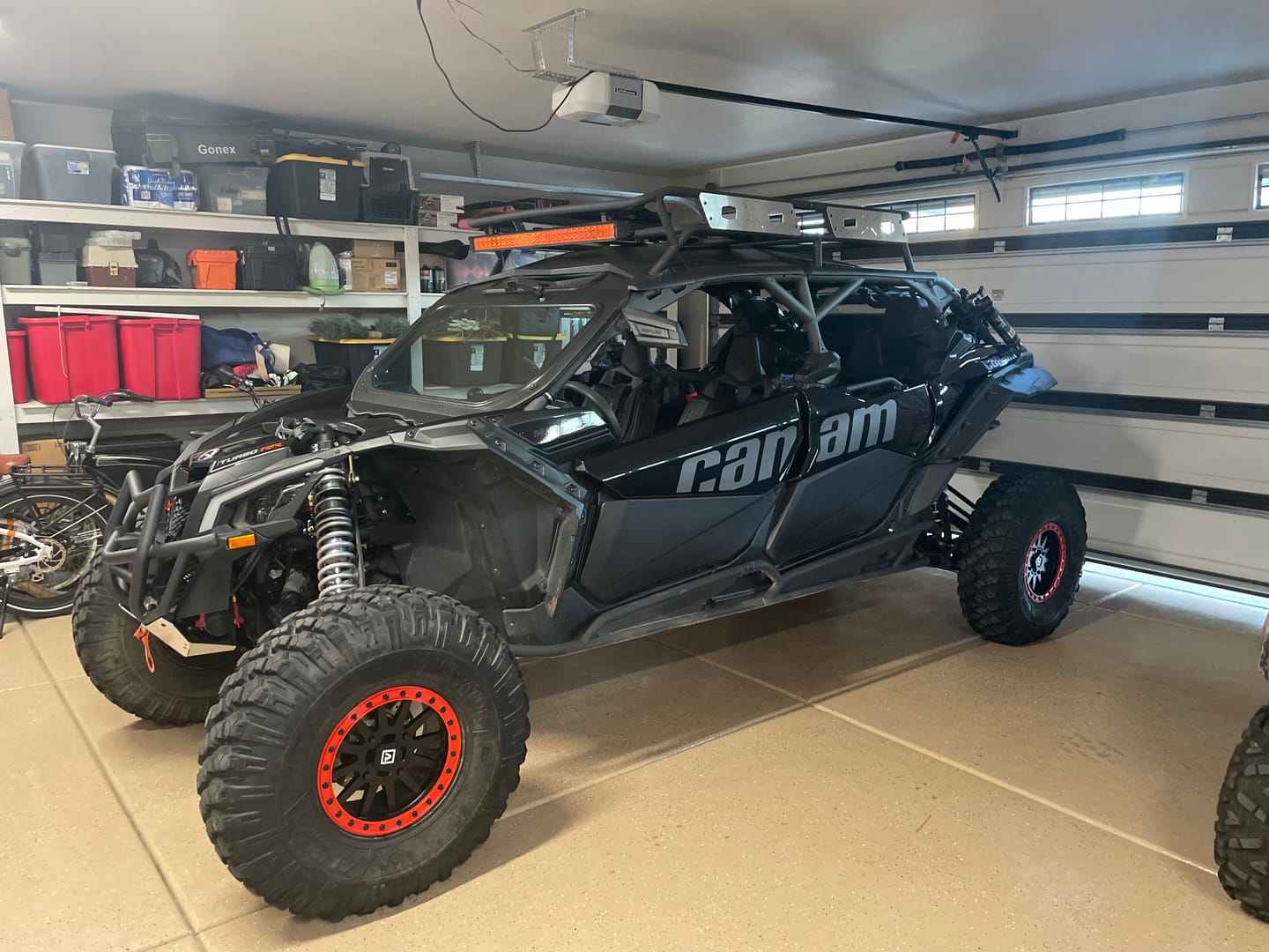 Customer photo review of RPM Muffler Baffle / Quiet Core Can-Am X3