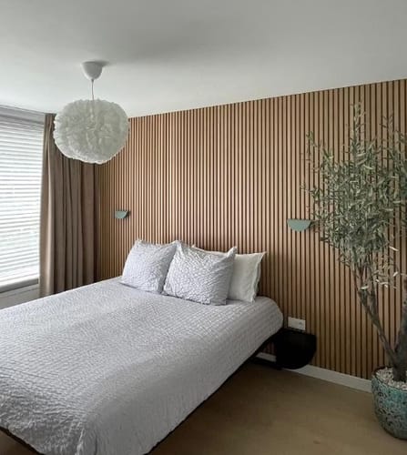 Customer photo review of Bedframe °01 | Zwart