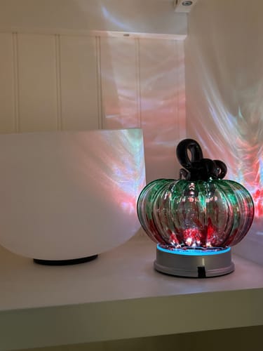 Customer photo review of Candy Apple Squat Pumpkin