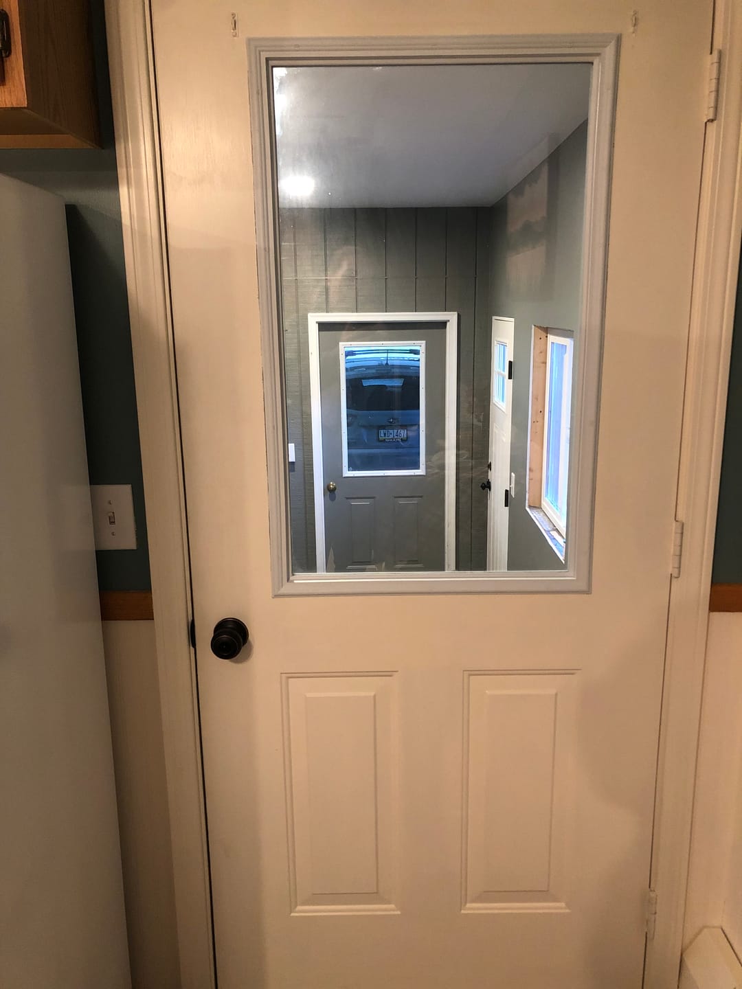 Customer photo review of Half Lite Frame Kit
