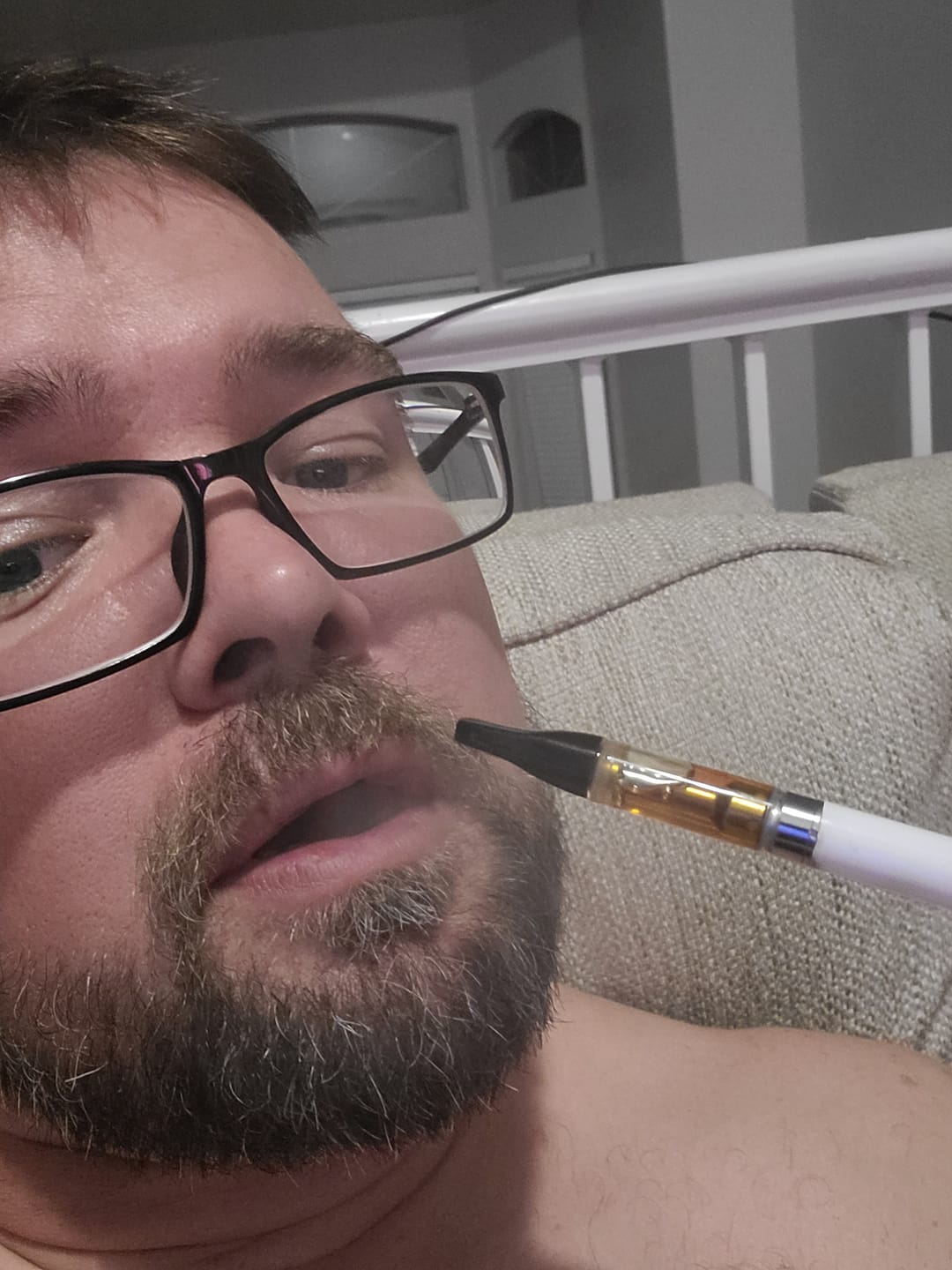 Customer photo review of Sour Diesel THC Vape Cartridge