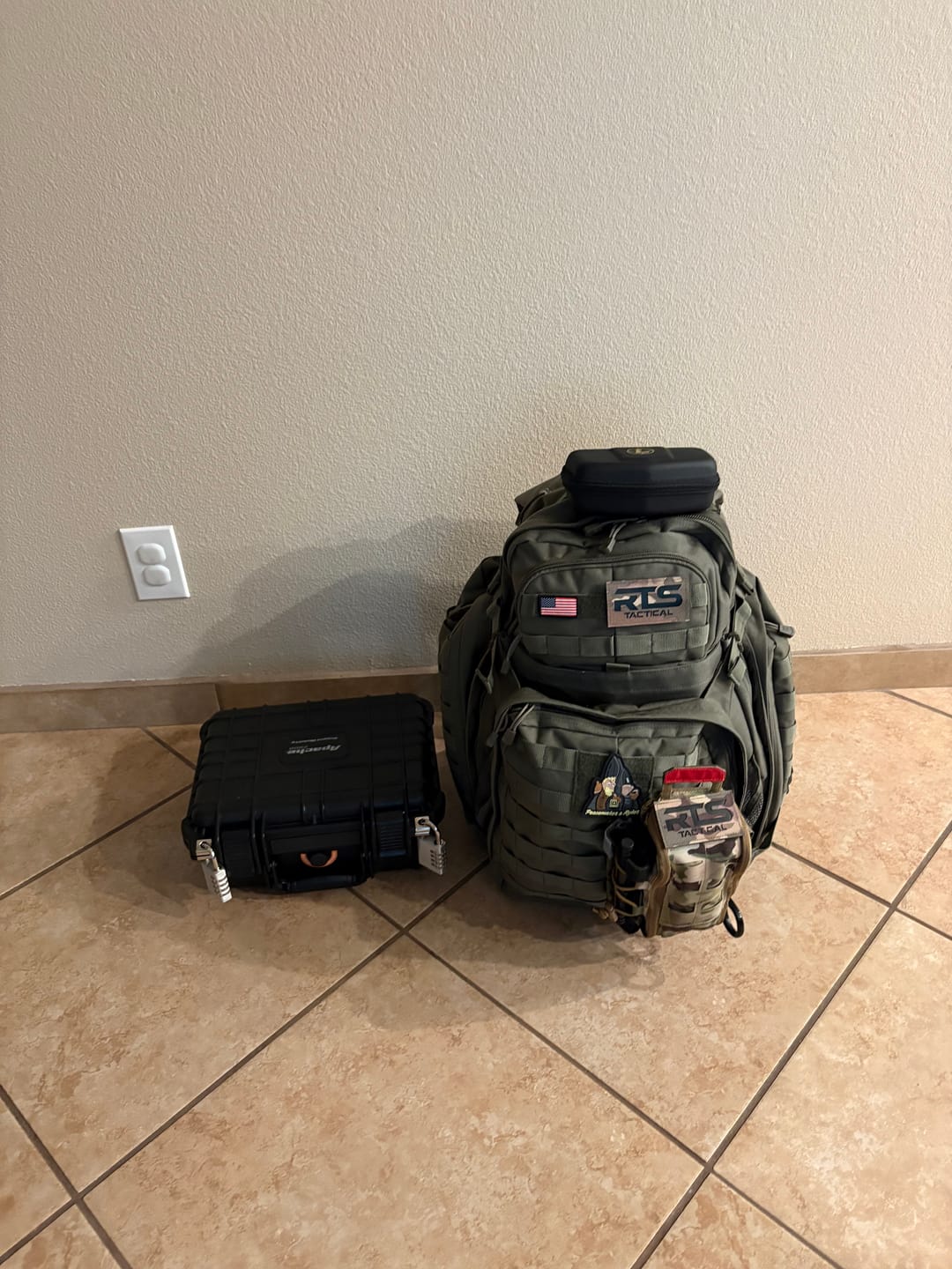 Customer photo review of RTS Tactical Rapid Deploy IFAK