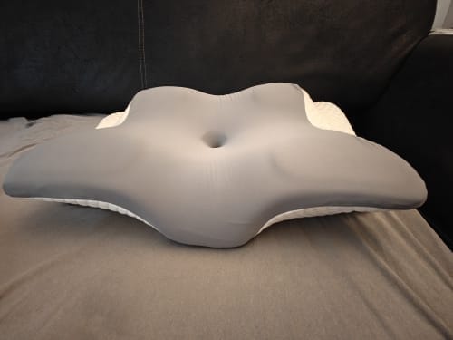 Customer photo review of ErgoDream - Memory Kissen