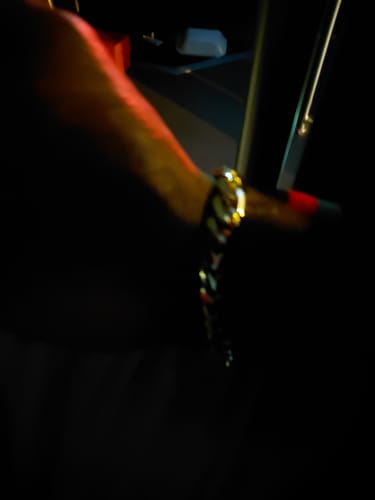 Customer photo review of 14K Gold Cuban Chain