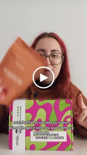 Customer video review of Pumpkin Spice Latte