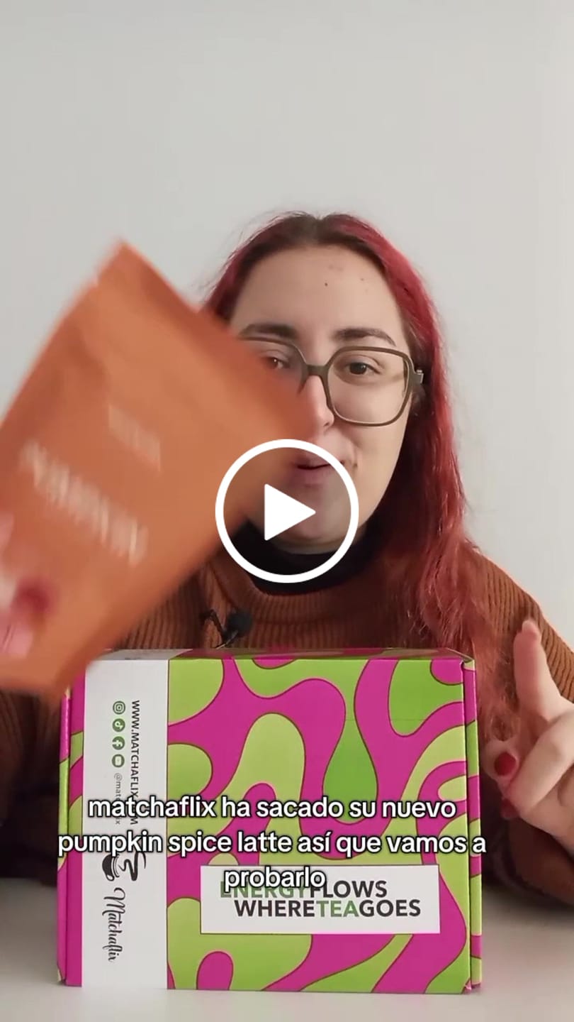 Customer video review of Pumpkin Spice Latte