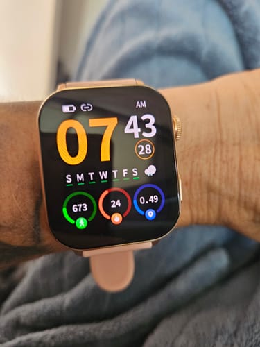 Customer photo review of Guarantee VIP Link - Health smartwatch 3