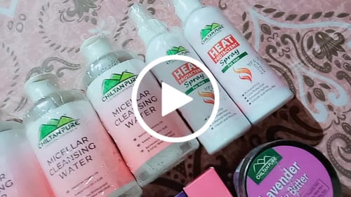 Customer video review of Makeup Setting Spray – Provides Long-Lasting Makeup Look With Hydrated & Smooth Skin!