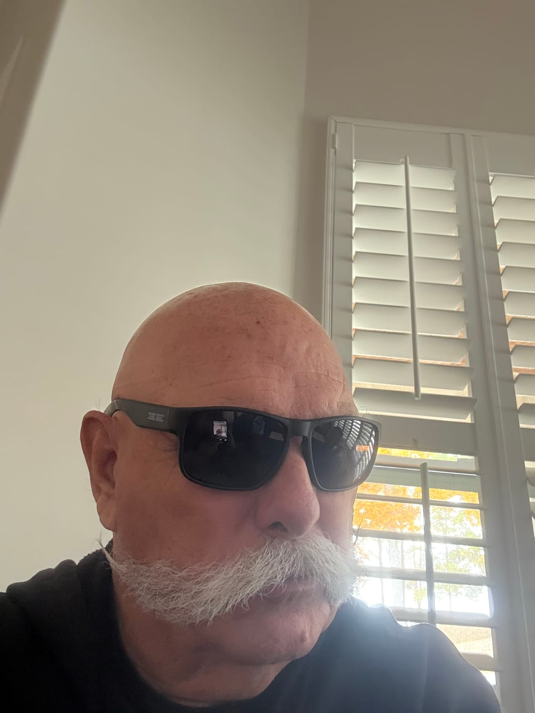 Customer photo review of Charlie Polarized Sunglasses