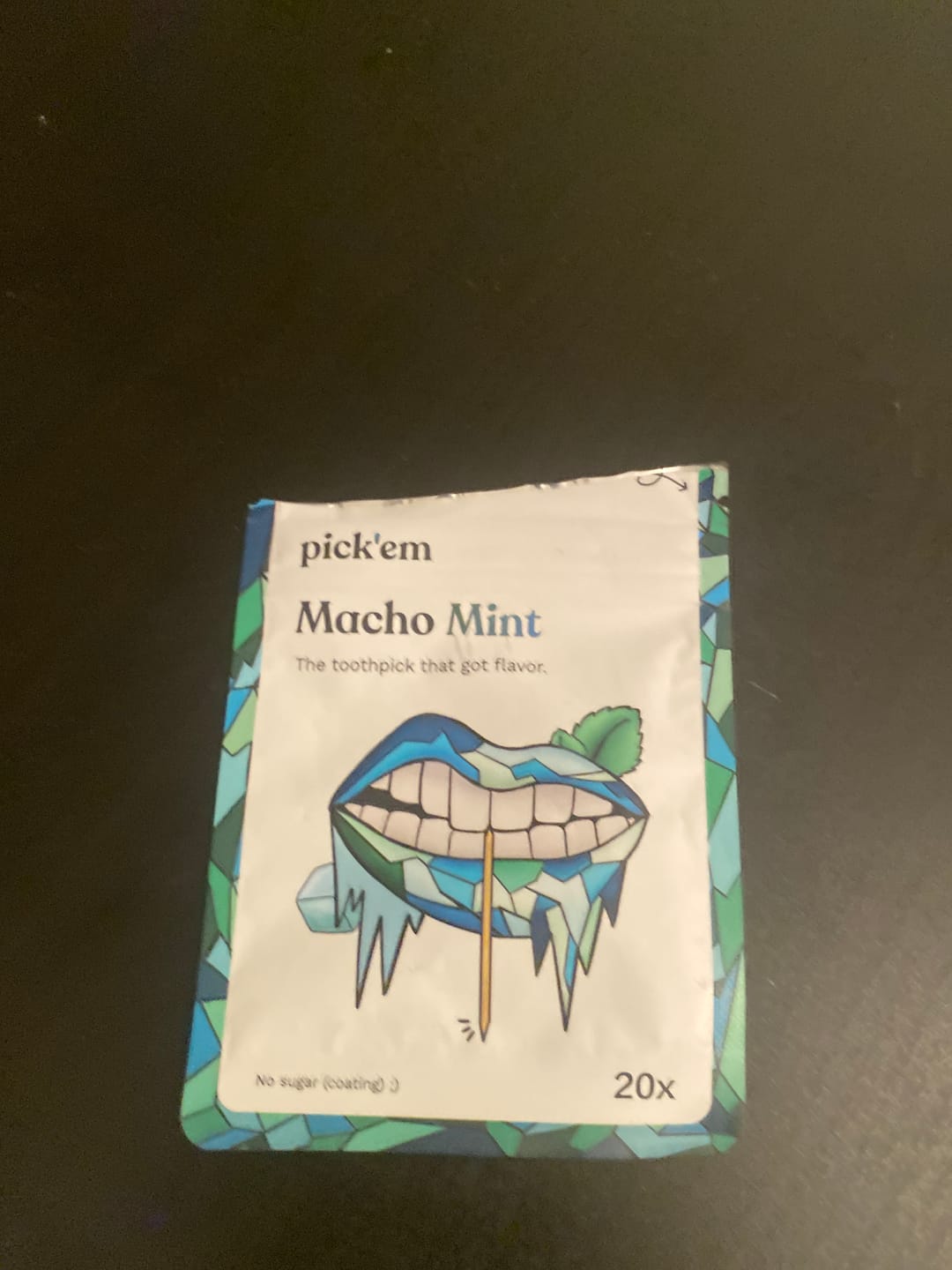 Customer photo review of Macho Mint Single Pack