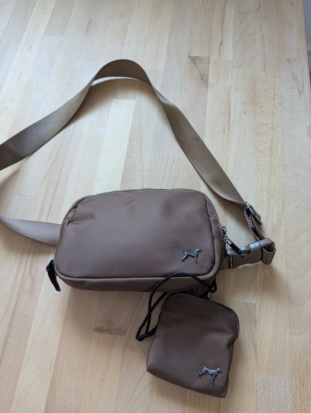 Customer photo review of Daily Belt Bag