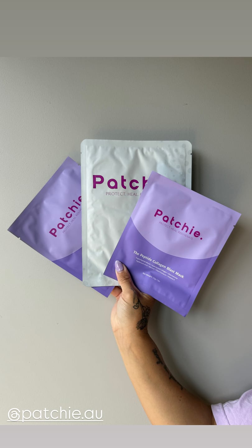 Customer photo review of Collagen Peptide Blast Mask