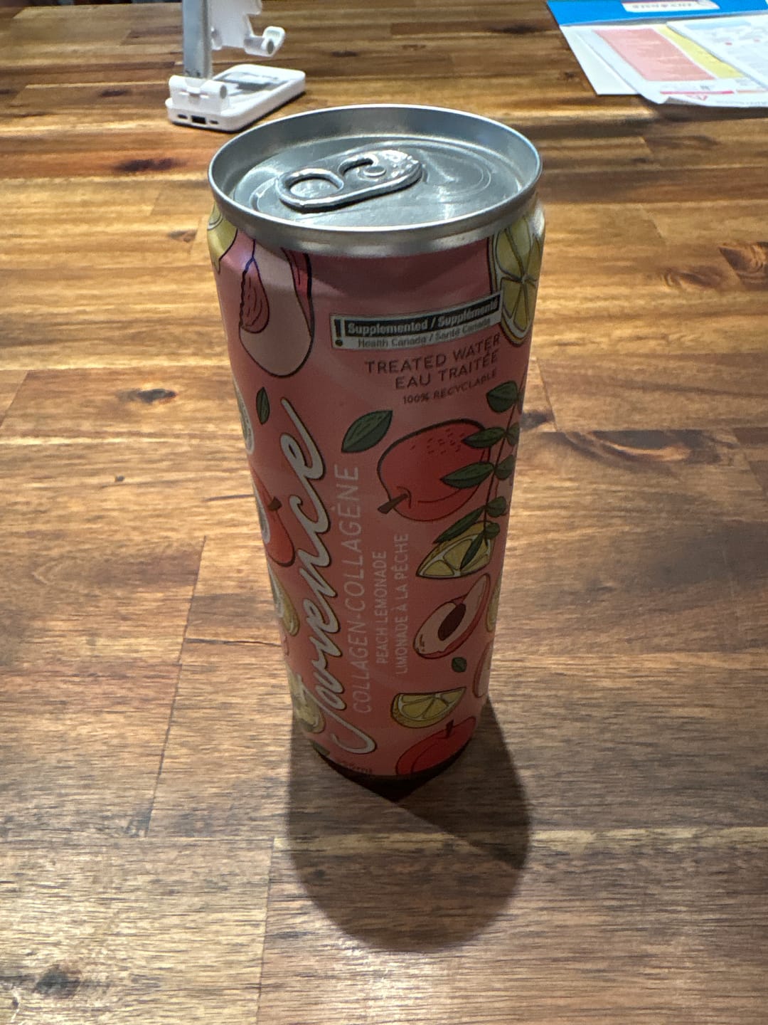 Customer photo review of Nova Pharma - Jouvence boisson de collagène - 355ml