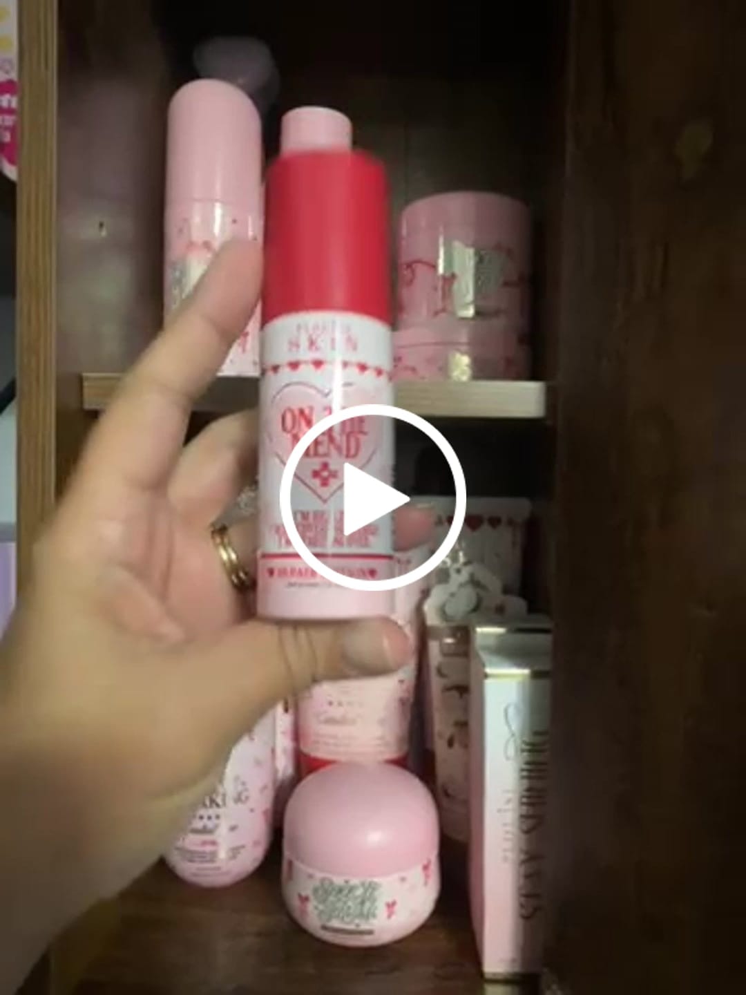 Customer video review of P.Louise On The Mend Barrier Repair Lotion
