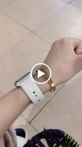 Customer photo review of LOVE BRACELET 6.1MM