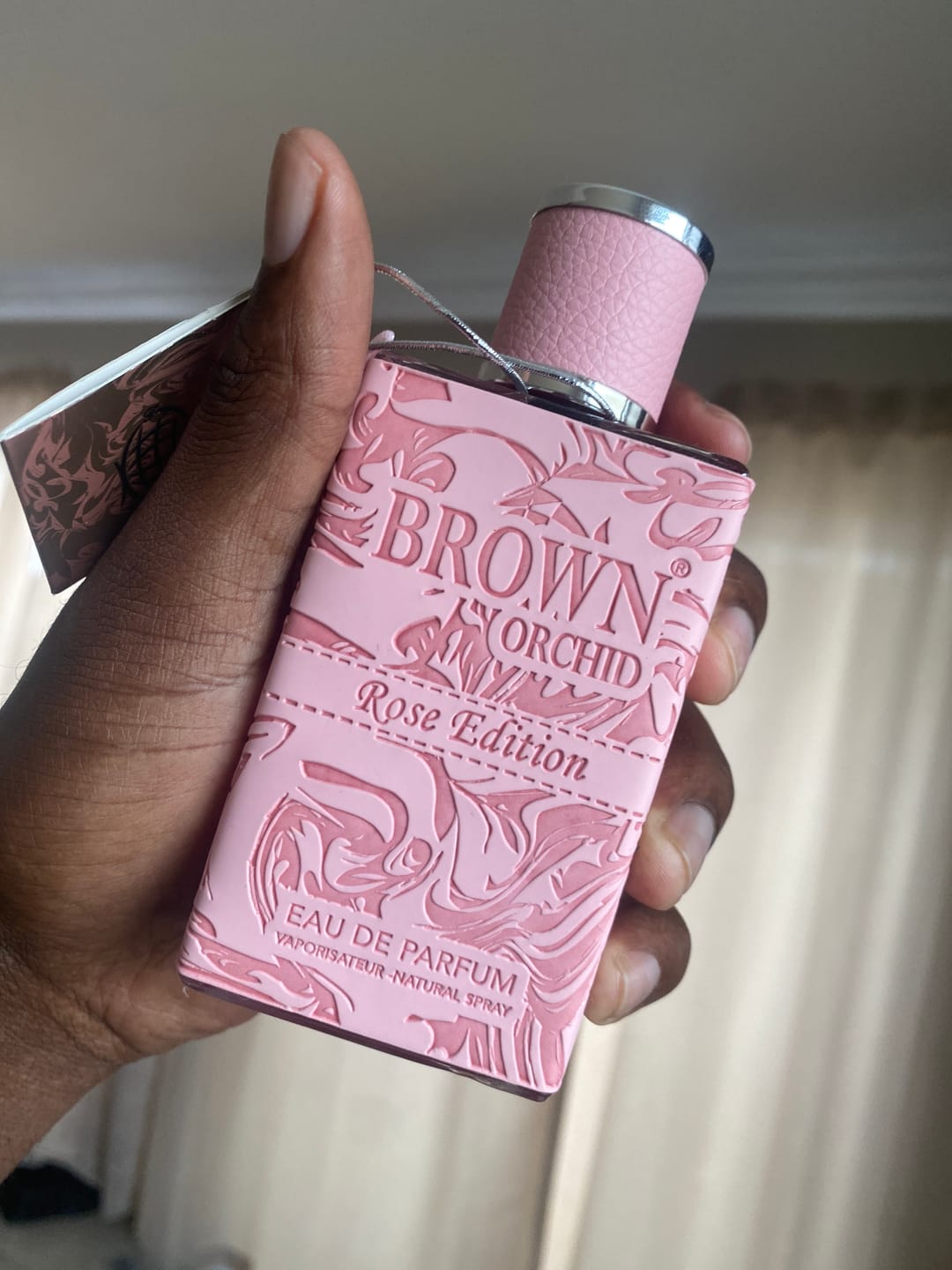 Customer photo review of Brown Orchid Rose Edition EDP 80ml
