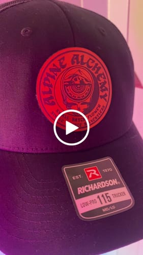 Customer video review of (12 Pack) Custom Leather Patch Hats