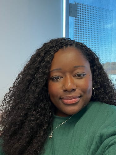Customer photo review of Water Curly Human Crochet Hair