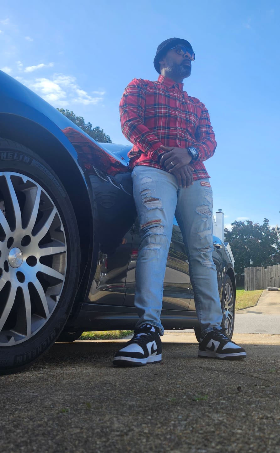 Customer photo review of Silver/Black Motorsport GT (RESTOCK PRE-ORDER SHIPS OUT AUGUST 20th)