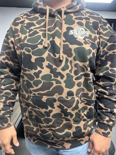 Customer photo review of Custom Heavyweight Camo-Styled Hoodie - IND4000