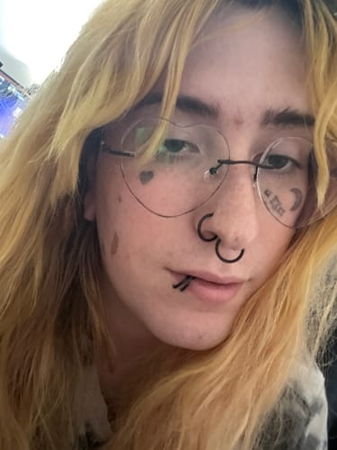 Customer photo review of Noa Eyeglasses