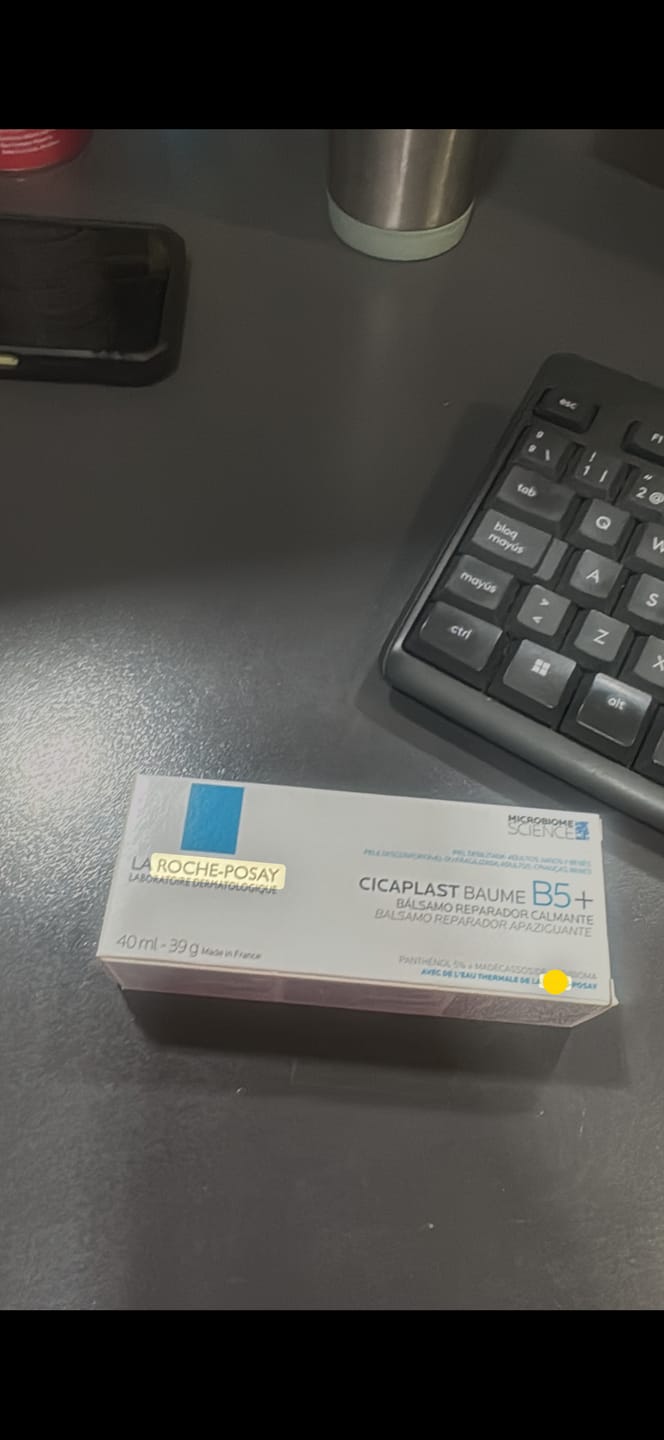 Customer photo review of Cicaplast Baume B5