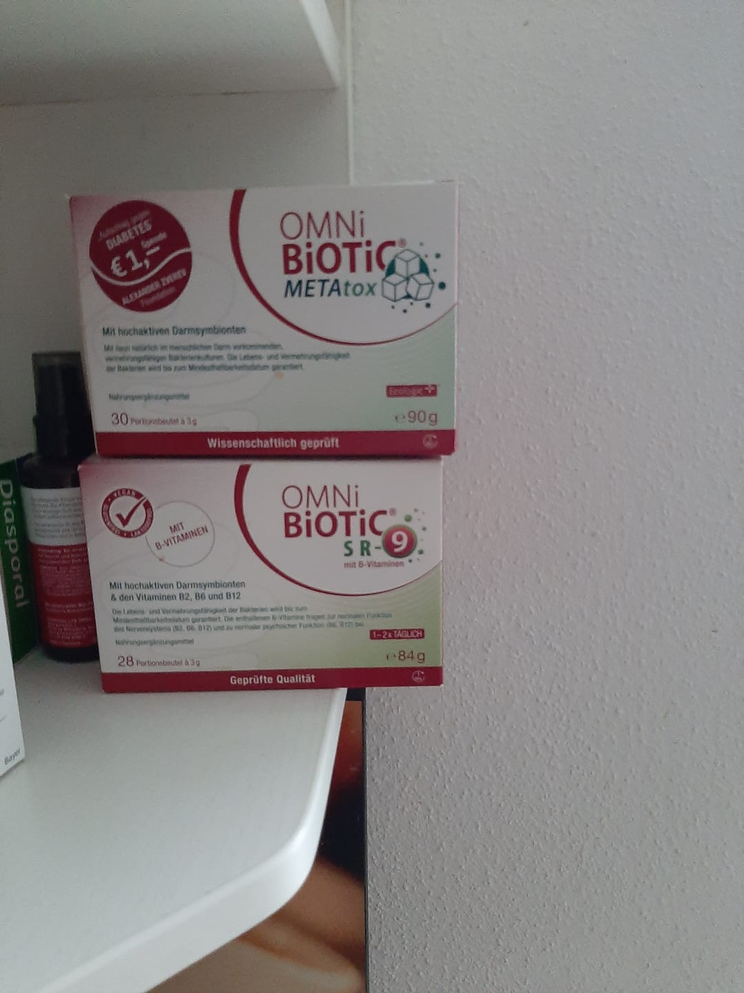 Customer photo review of OMNi-BiOTiC® SR-9 mit B-Vitaminen