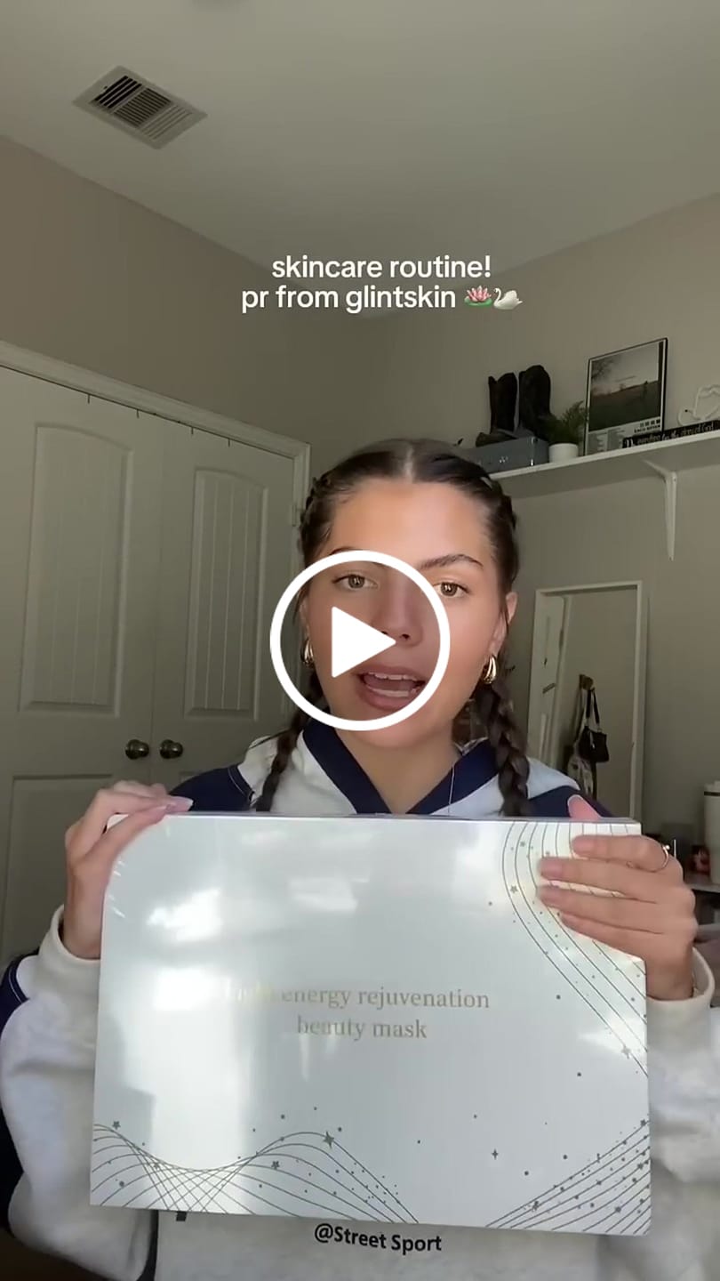 Customer video review of LED Light Therapy Face Mask –Classic Series