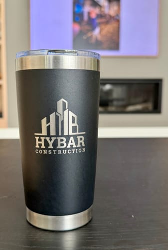 Customer photo review of (6 Pieces) Laser Engraved Tumbler | 20 oz