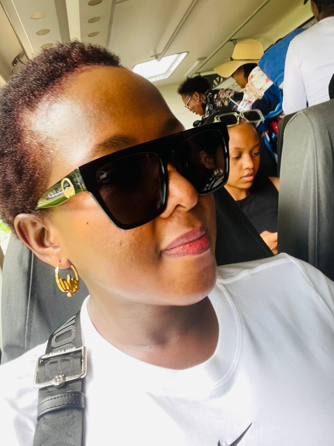 Customer photo review of Campbell Sunglasses