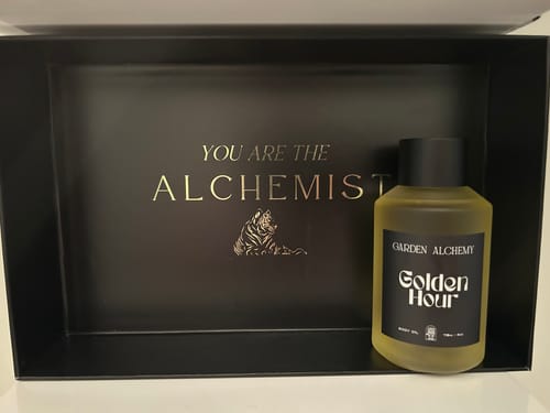 Customer photo review of GOLDEN HOUR FALL EDITION BODY OIL