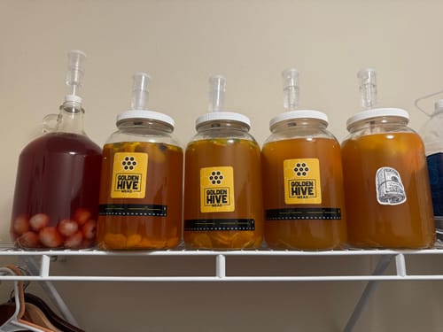 Customer photo review of Pineapple Infused Honey