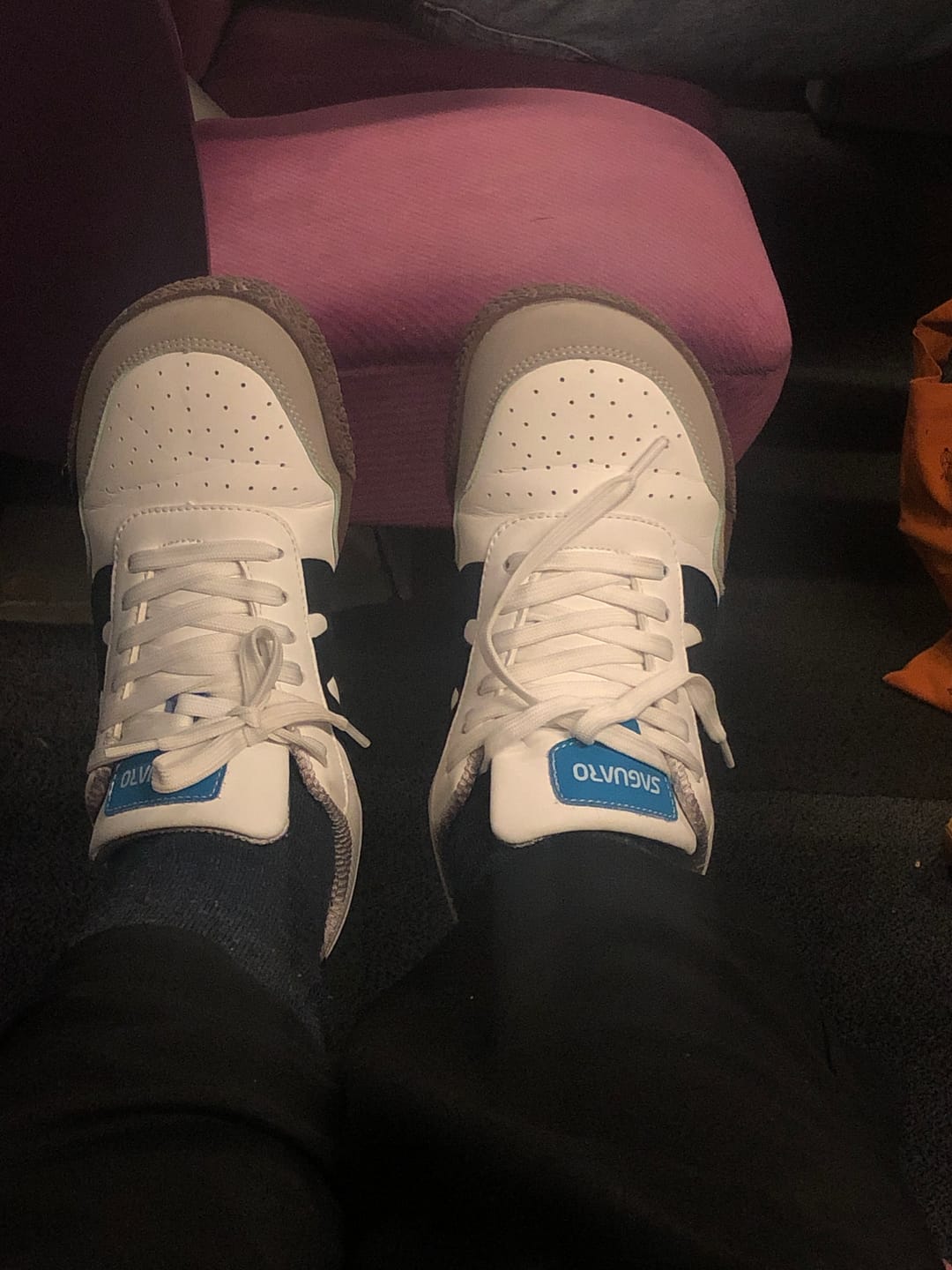 Customer photo review of Dash Ⅰ - Barefoot Chaussures
