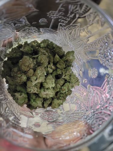 Customer photo review of Chem Dawg - 28 Grams - Minis (Hybrid)