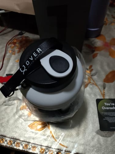 Customer photo review of 2.2L Oversized Bottle PRO