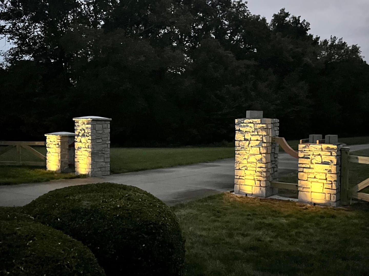 Customer photo review of SolaGarden™ Spot Light Pack