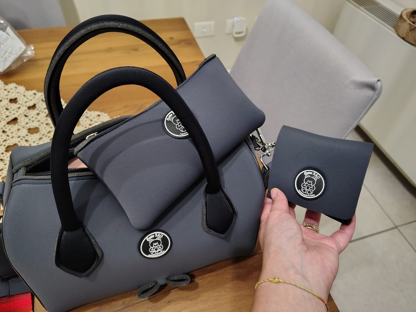 Customer photo review of Bauletto