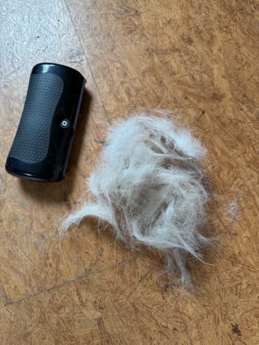 Customer photo review of Fellwunder Bürste  - Der Bestseller