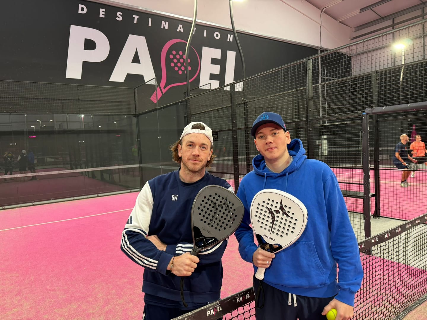 Customer photo review of NOSSA Core Racket