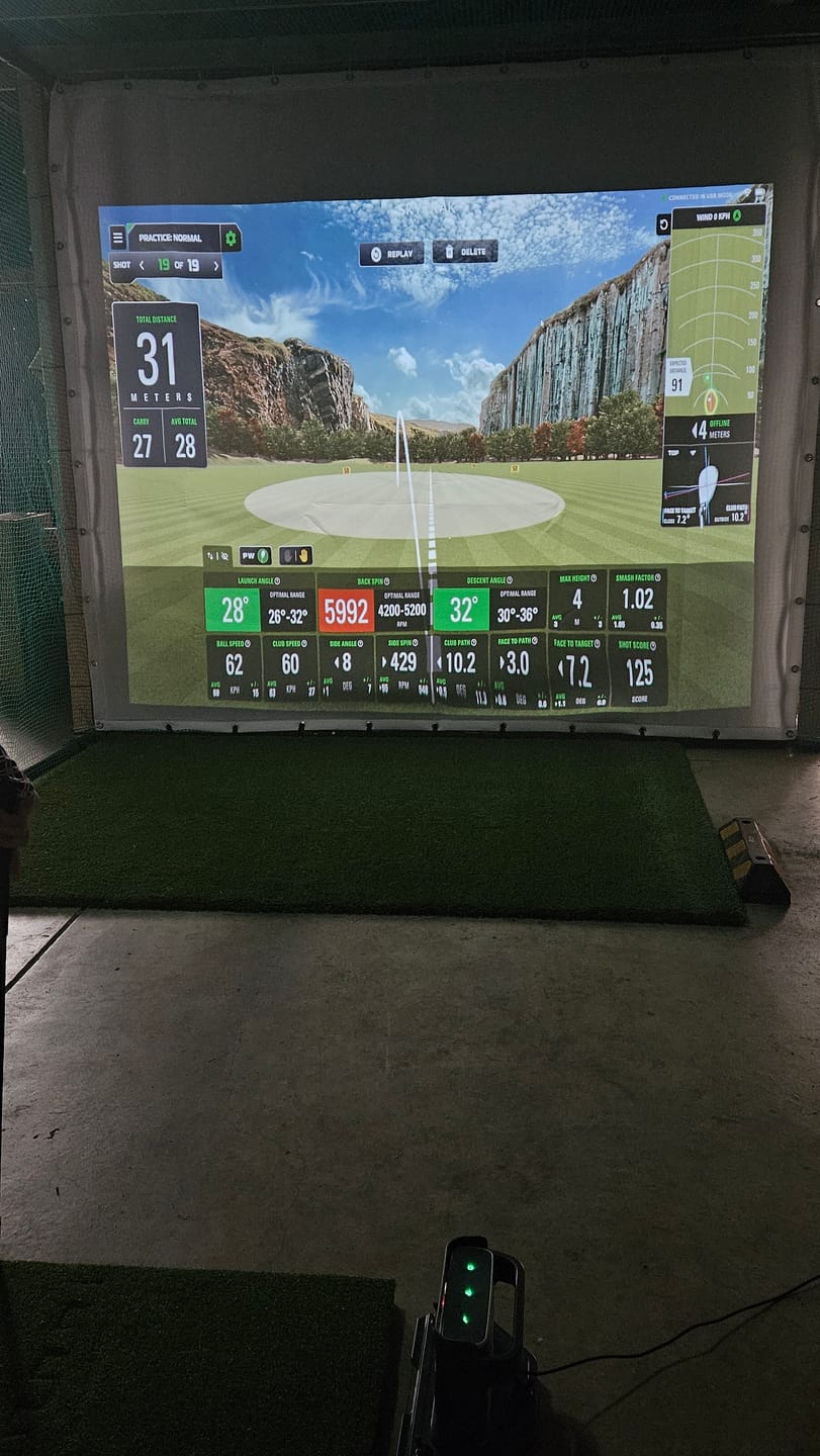 Customer photo review of SkyTrak Core Membership – 31+ Courses & Practice Tools