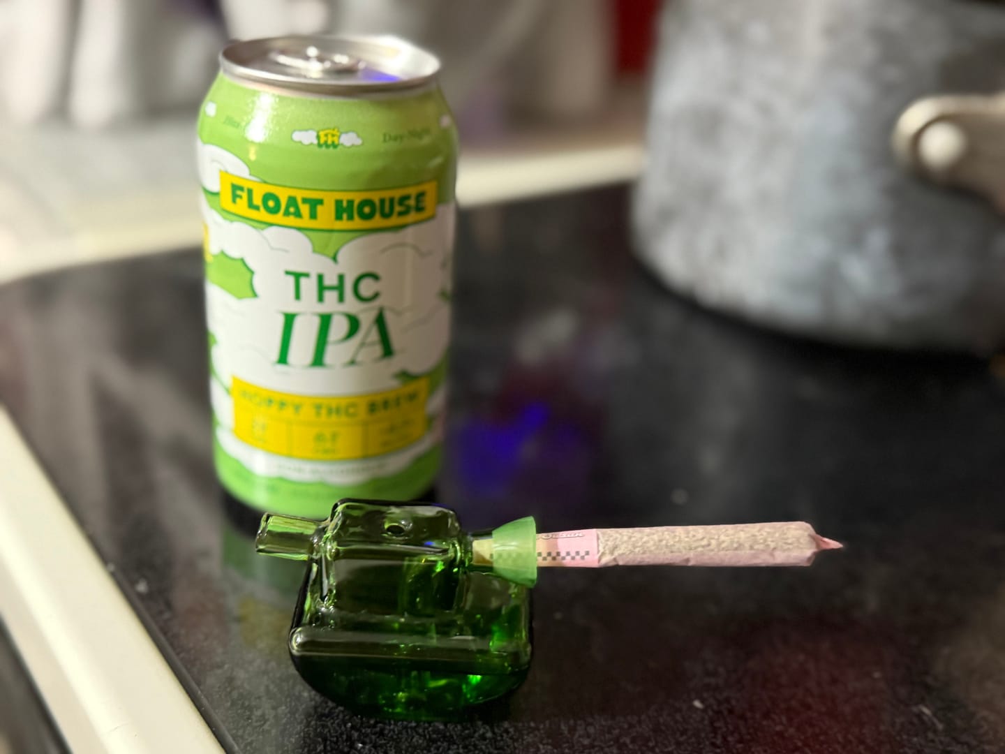 Customer photo review of Commander Blunt Bubbler