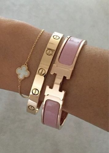 Customer photo review of LOVE BRACELET 6.1MM