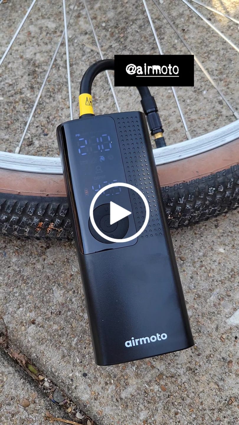 Customer video review of Airmoto