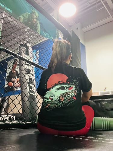 Customer photo review of Supra MK4 T-Shirt
