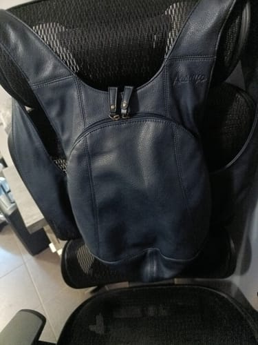 Customer photo review of Le sac à dos Vegan Original - Ergonomique et Antivol.
