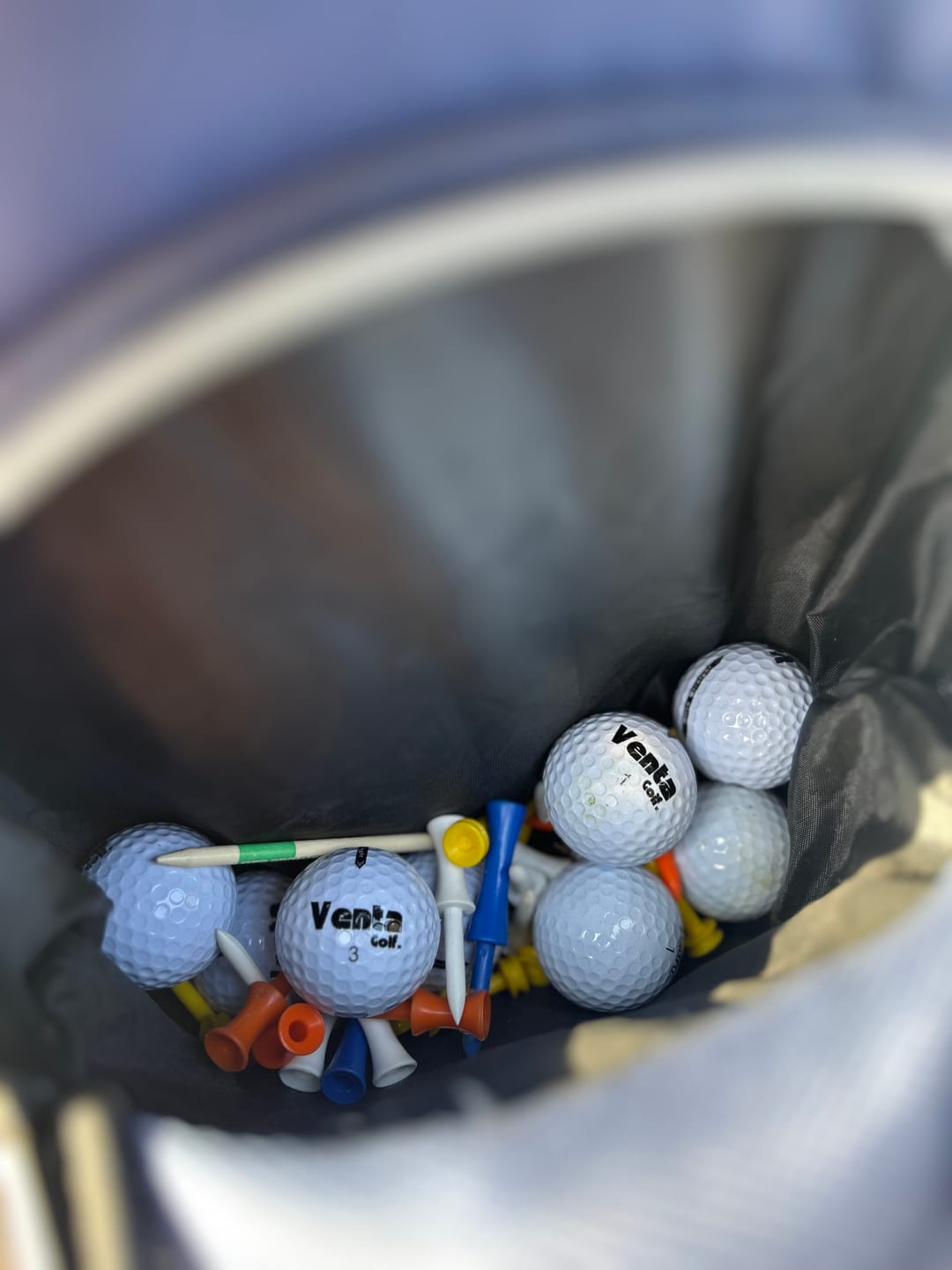 Customer photo review of Ultra Straight Self Correcting Golf Ball (75% Straighter Flight)