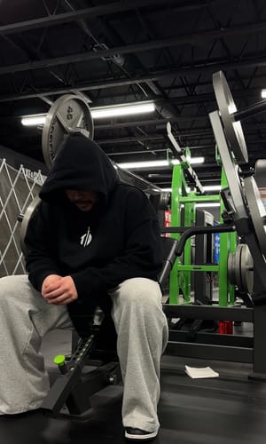 Customer photo review of Origins Hoodie