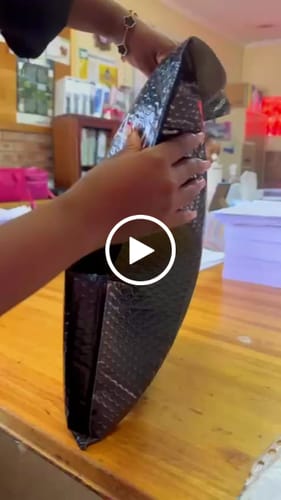 Customer video review of Black Mini Era Tote Bag