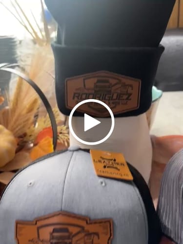 Customer video review of Custom Leather Tumbler 20 oz Stainless Steel Insulated Premium Polar Camel
